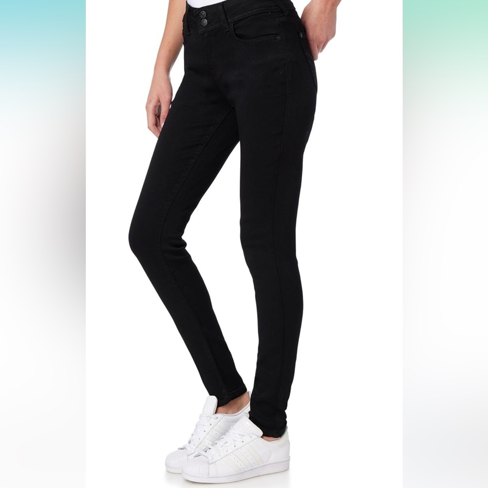 WallFlower Women's Ultra Skinny Mid-Rise Insta Soft Juniors Jeans